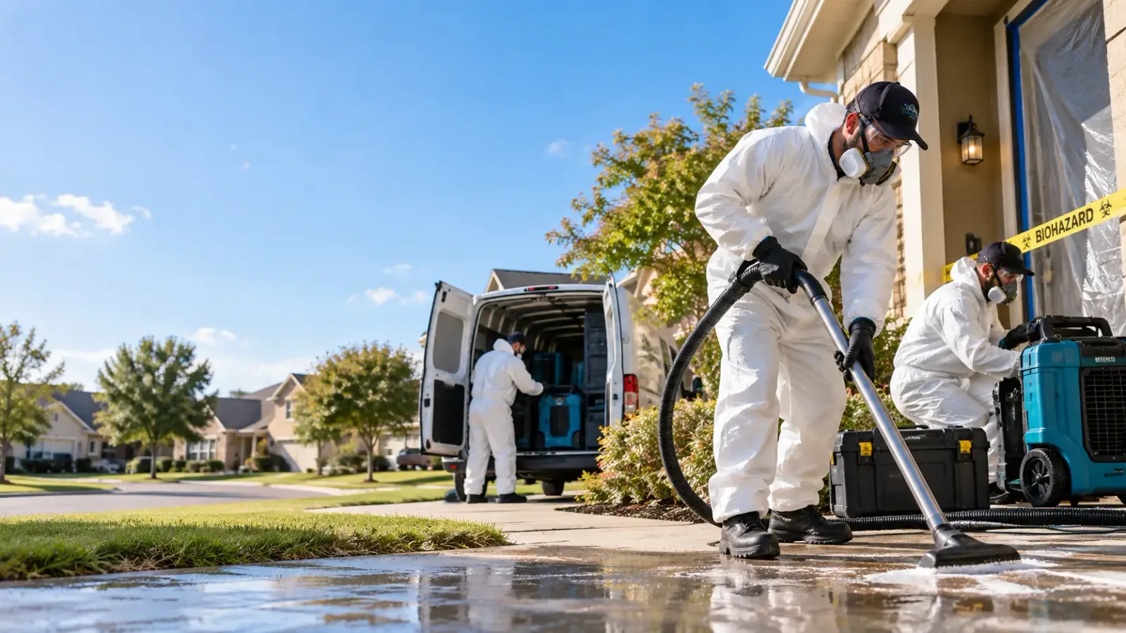 Biohazard Cleanup in Cedar Rapids, IA